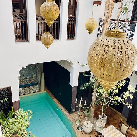 Riad La Porte Rouge Marrakesh Exterior foto