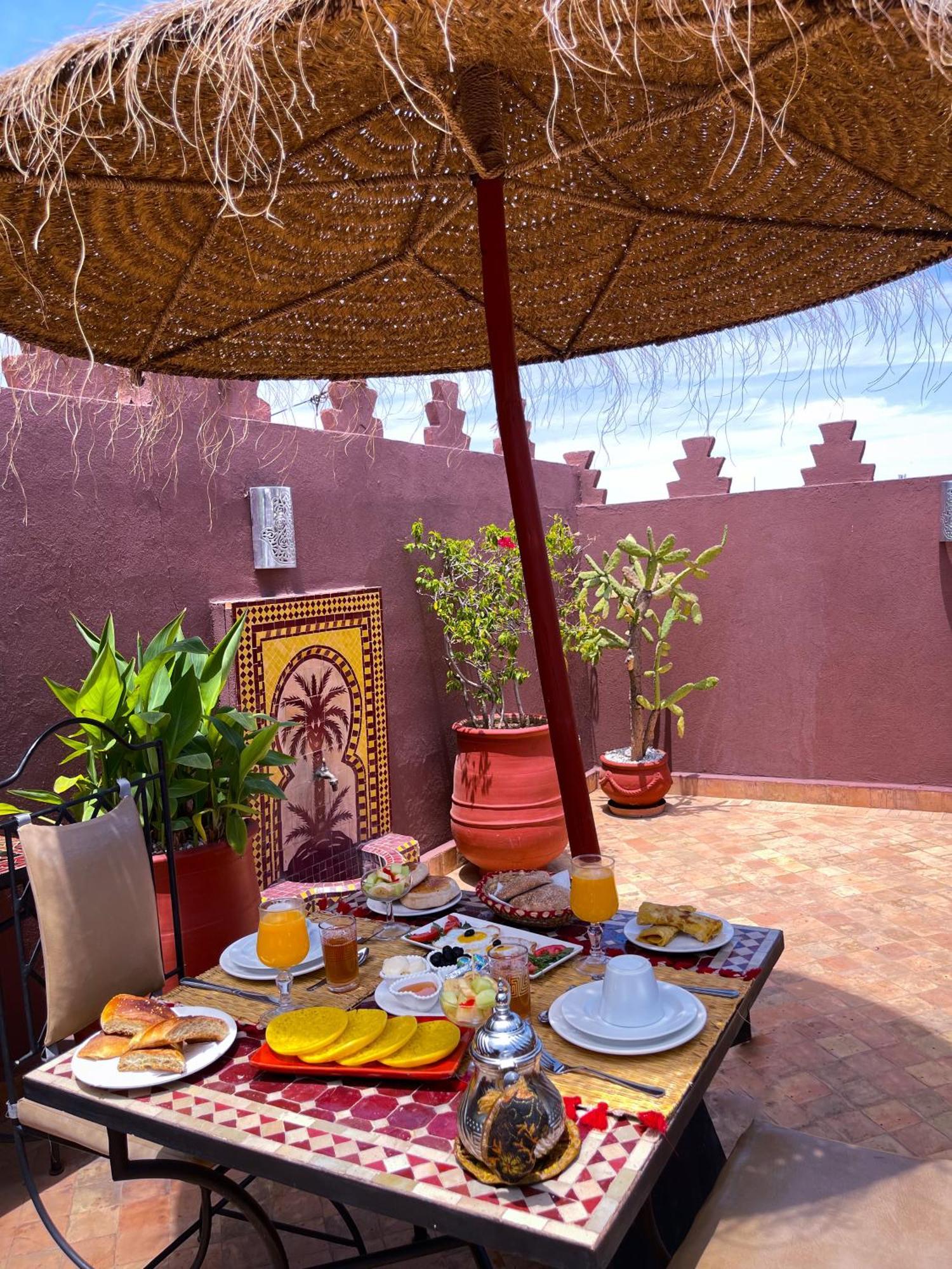Riad La Porte Rouge Marrakesh Exterior foto