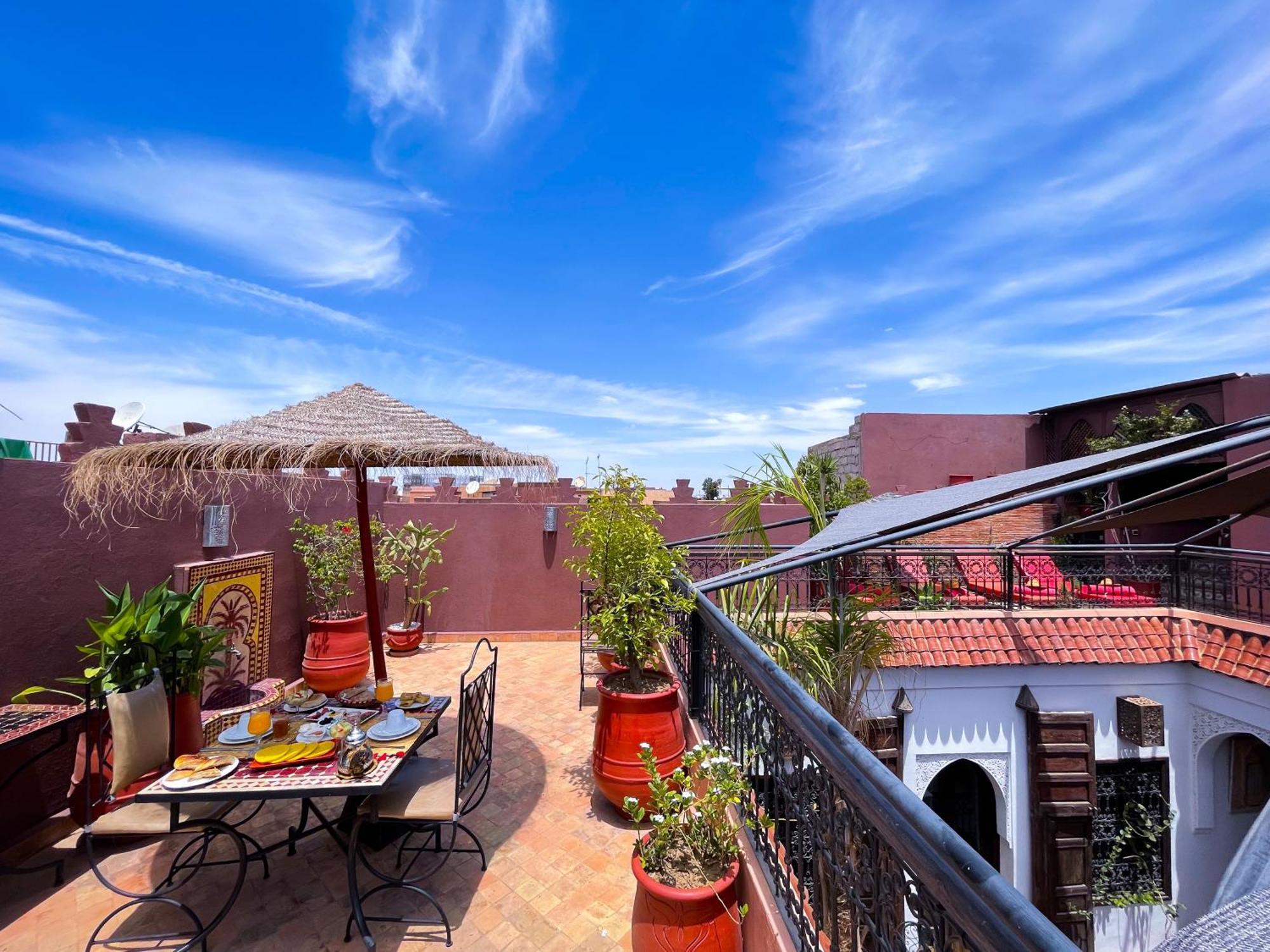 Riad La Porte Rouge Marrakesh Exterior foto