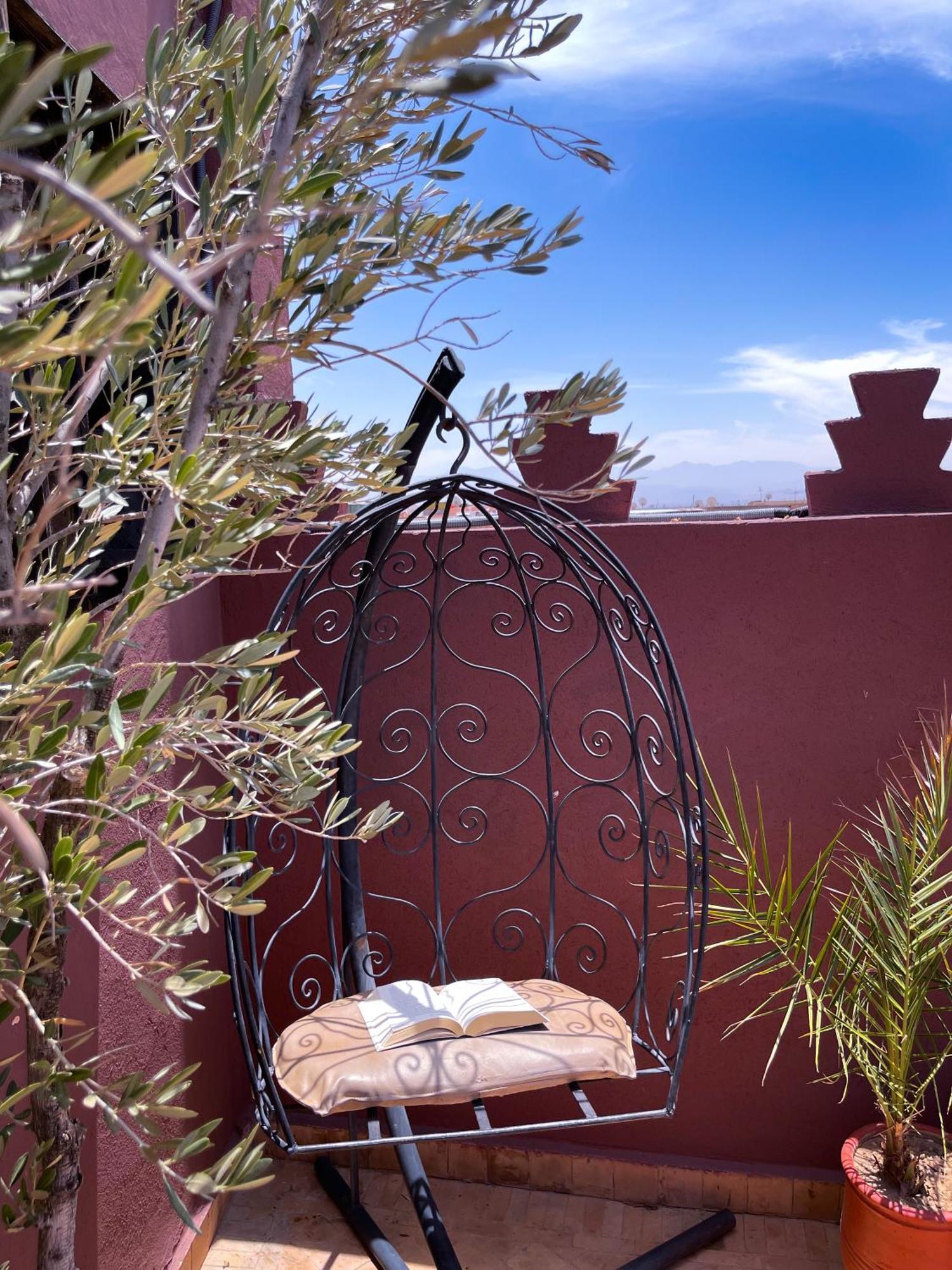 Riad La Porte Rouge Marrakesh Exterior foto