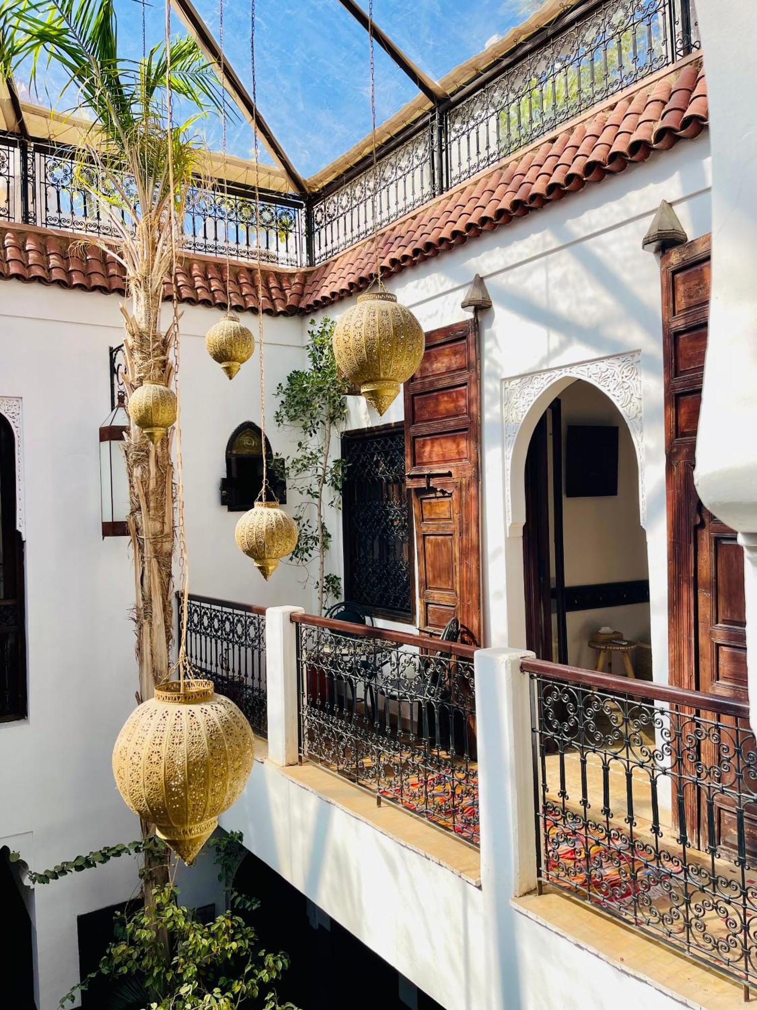 Riad La Porte Rouge Marrakesh Exterior foto