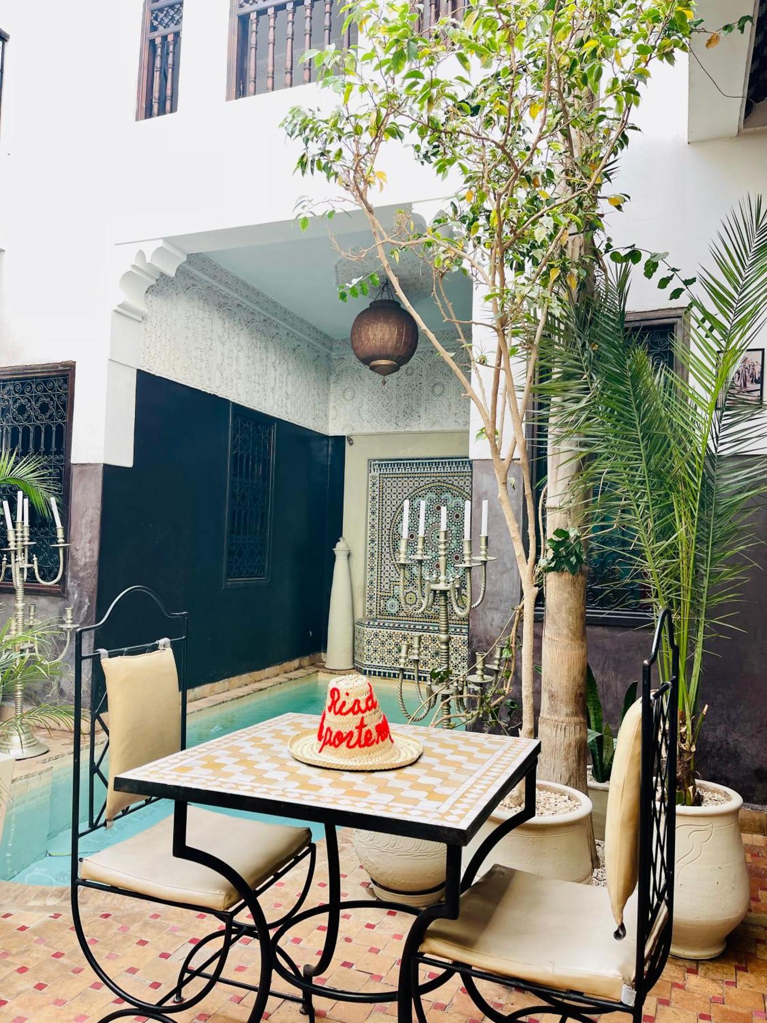 Riad La Porte Rouge Marrakesh Exterior foto