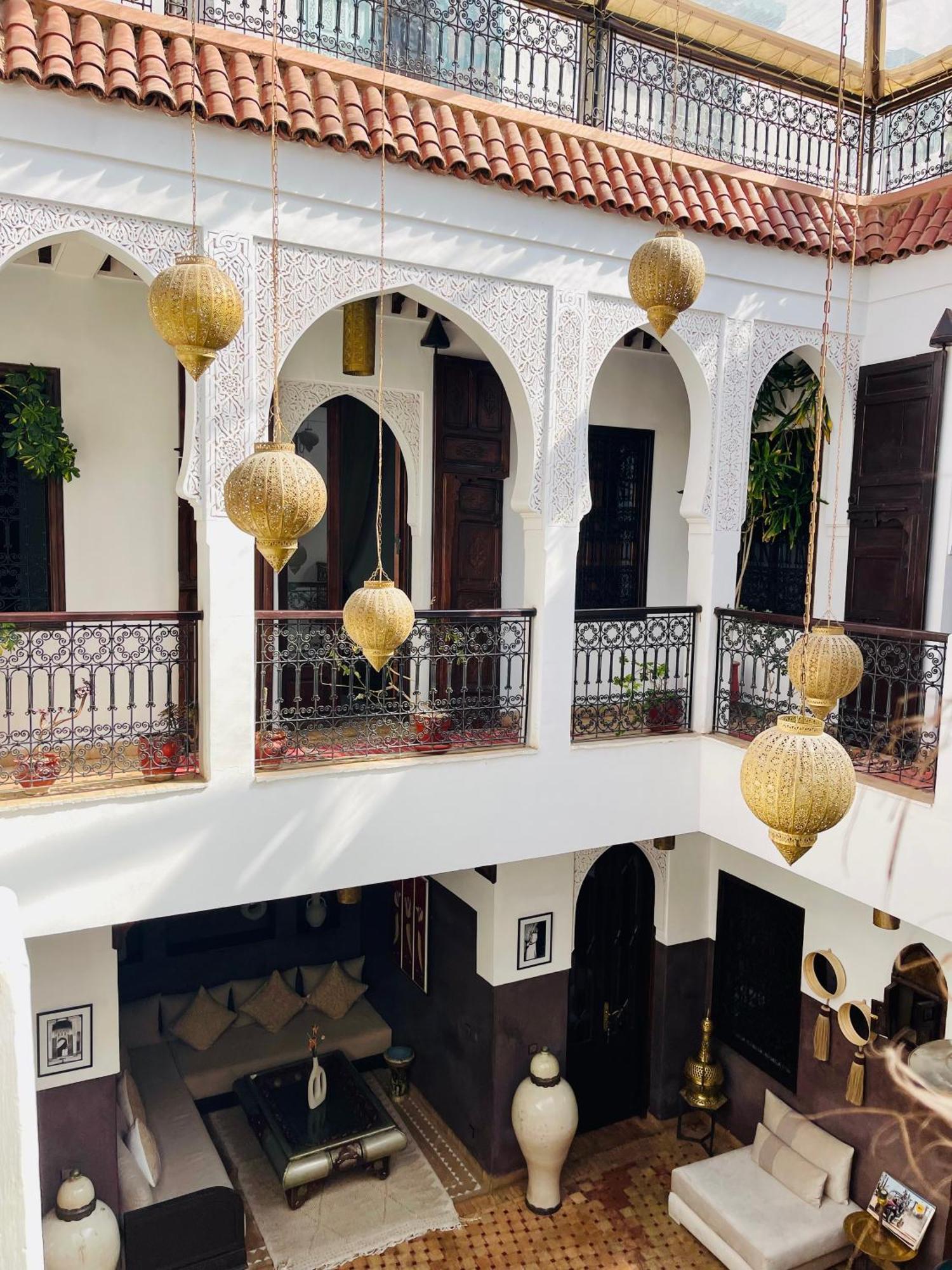 Riad La Porte Rouge Marrakesh Exterior foto