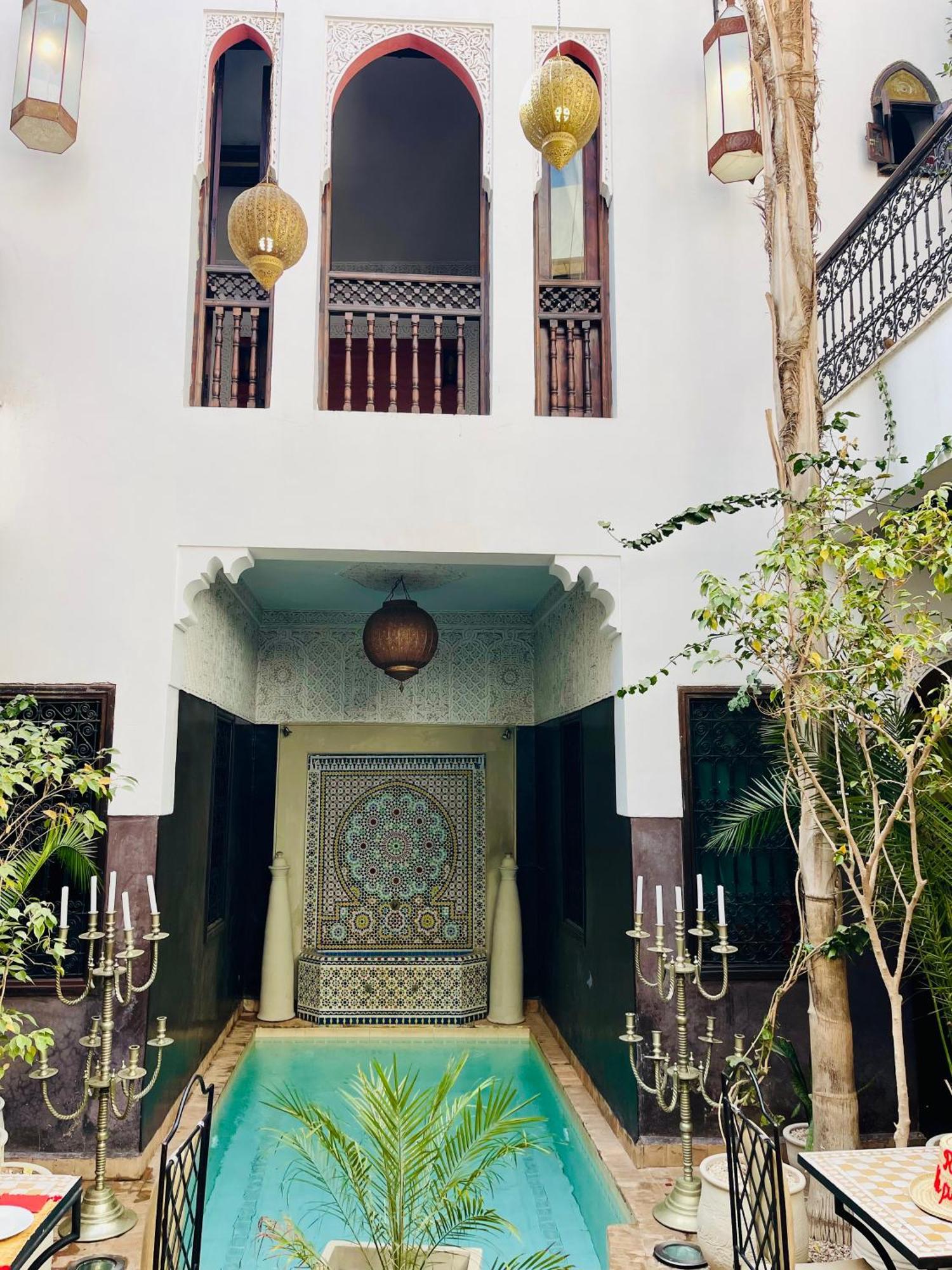 Riad La Porte Rouge Marrakesh Exterior foto