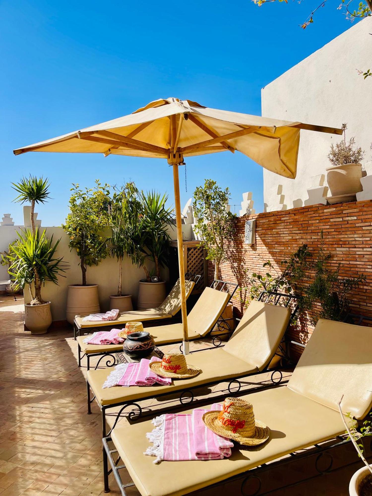 Riad La Porte Rouge Marrakesh Exterior foto