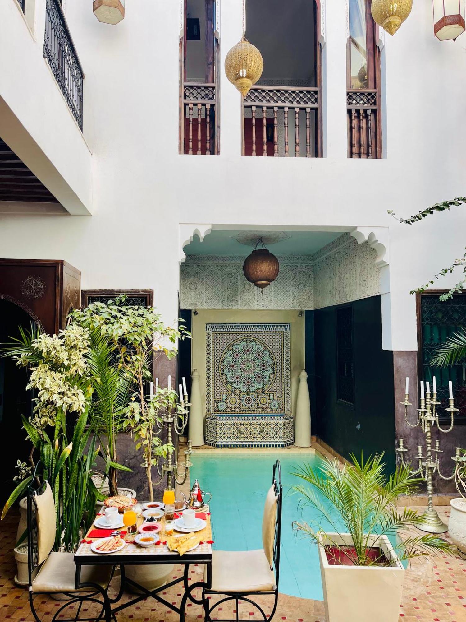 Riad La Porte Rouge Marrakesh Exterior foto