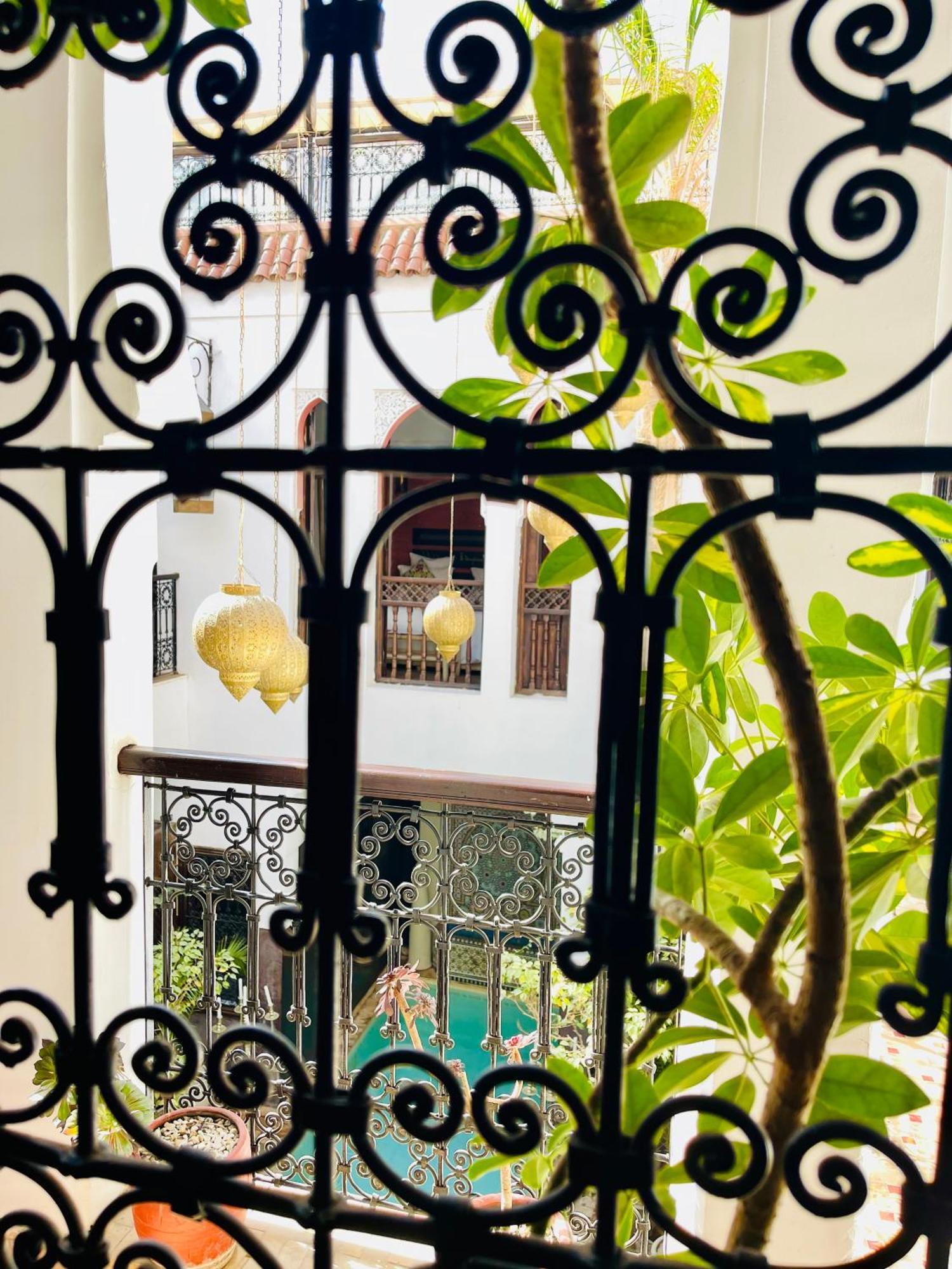 Riad La Porte Rouge Marrakesh Exterior foto