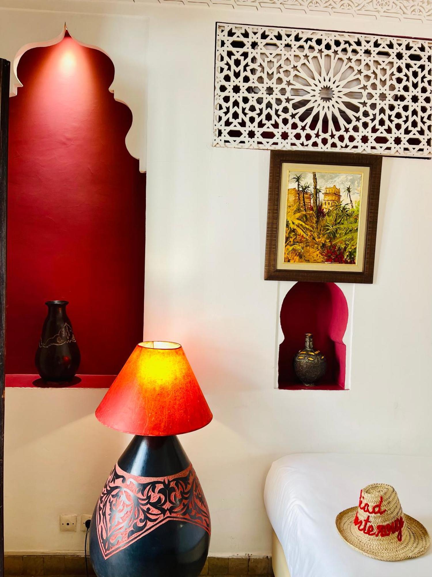 Riad La Porte Rouge Marrakesh Exterior foto