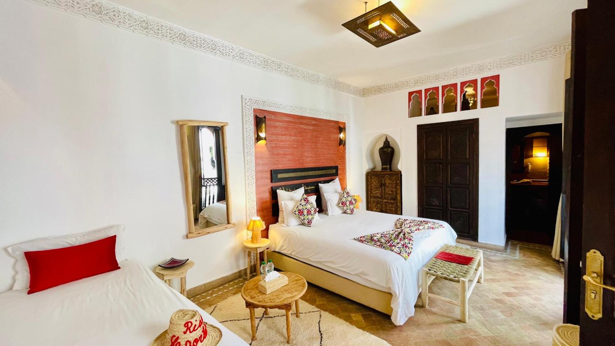 Riad La Porte Rouge Marrakesh Exterior foto