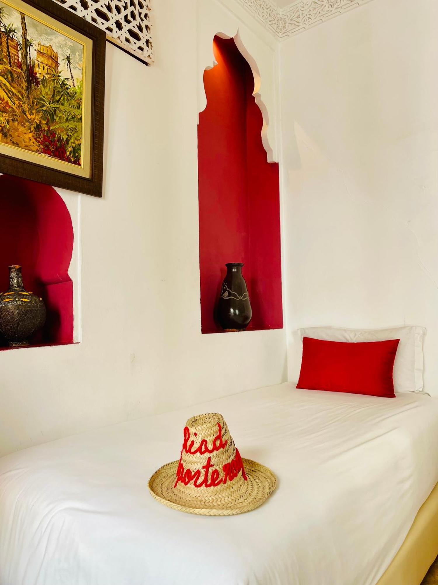 Riad La Porte Rouge Marrakesh Exterior foto