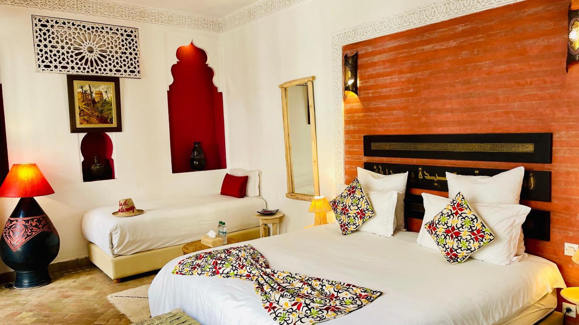 Riad La Porte Rouge Marrakesh Exterior foto
