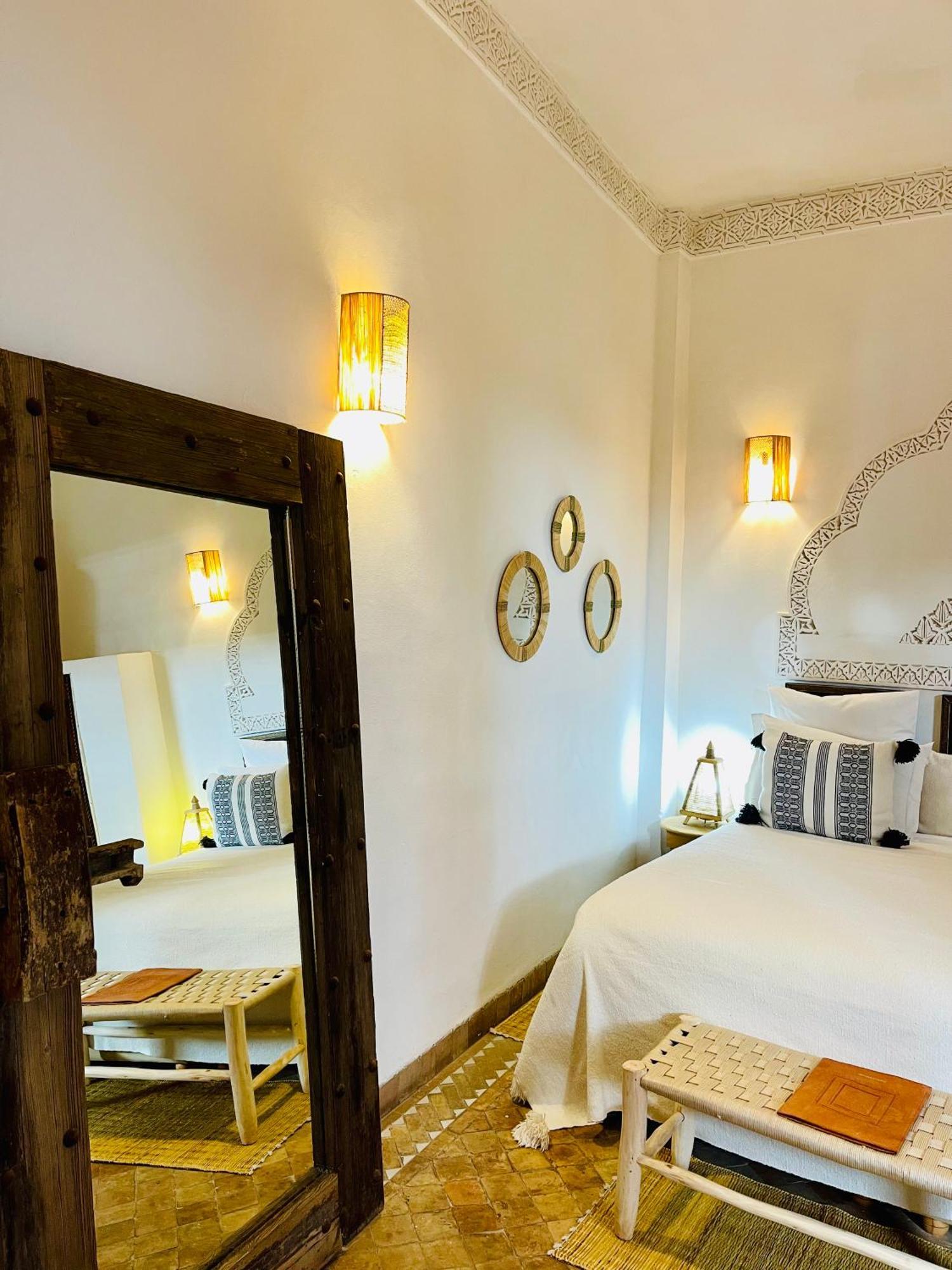 Riad La Porte Rouge Marrakesh Exterior foto