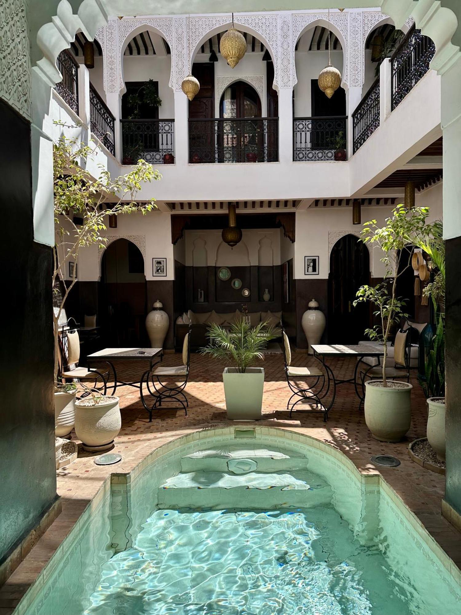Riad La Porte Rouge Marrakesh Exterior foto