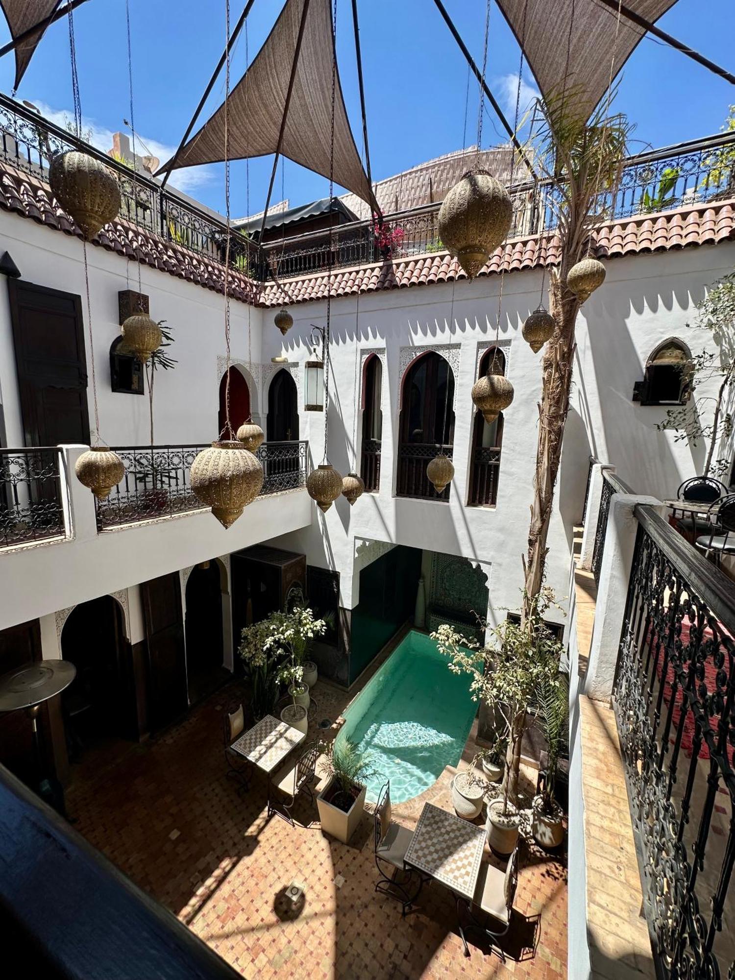 Riad La Porte Rouge Marrakesh Exterior foto